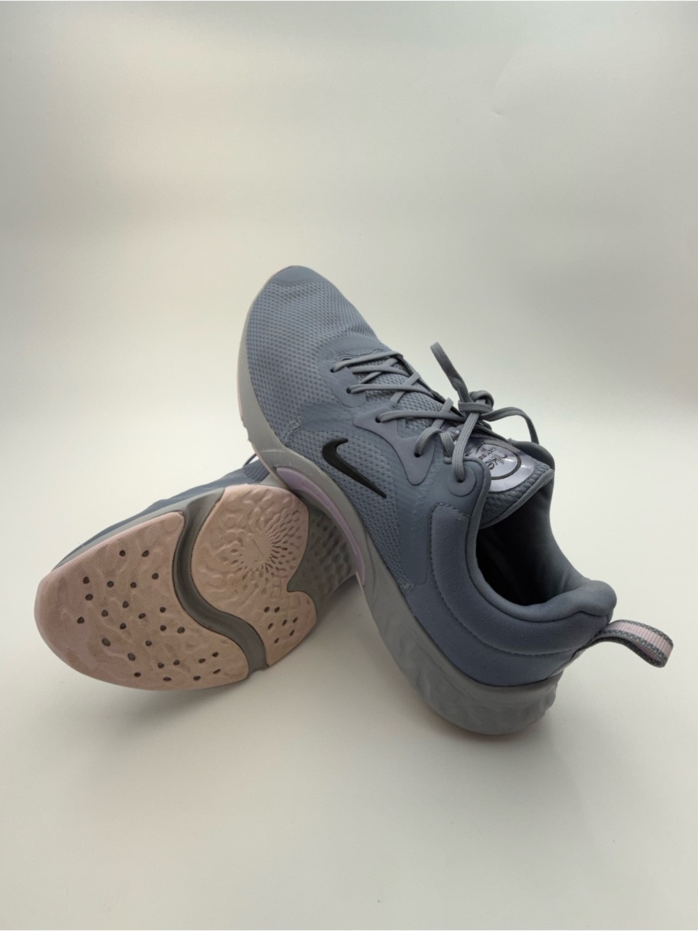 Nike Renew In-Season TR 11 Women’s Training Shoes – Blue/Gray – US 11